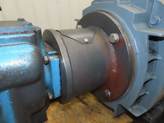 Vickers PVE62Q1R/35V30A Hydraulic 2 Pump Unit 30/40 GPM 2500 PSI 50Hp 230/460V