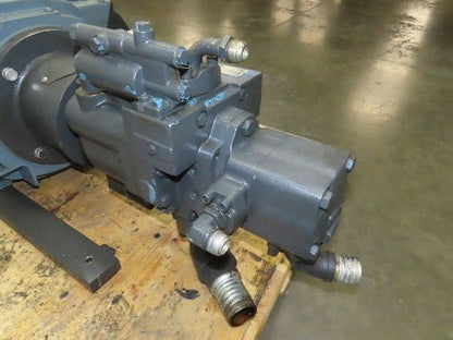 Vickers PVE62Q1R/35V30A Hydraulic 2 Pump Unit 30/40 GPM 2500 PSI 50Hp 230/460V