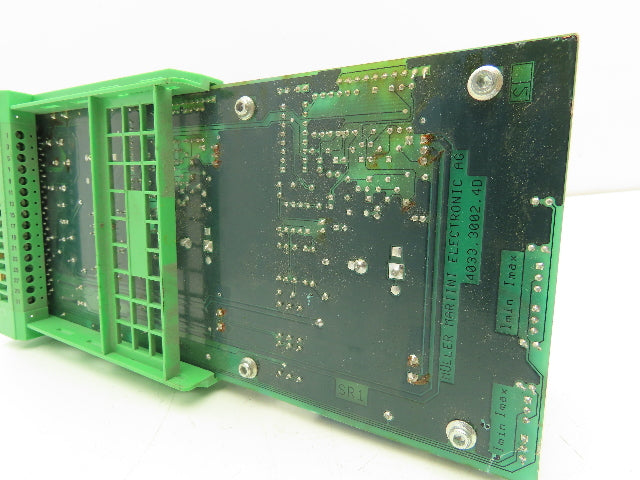 Lenze 4033.3002.4D Muller Martini Electronic AG PLC Circuit Board Card
