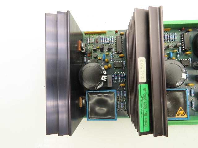 Lenze 4033.3002.4D Muller Martini Electronic AG PLC Circuit Board Card