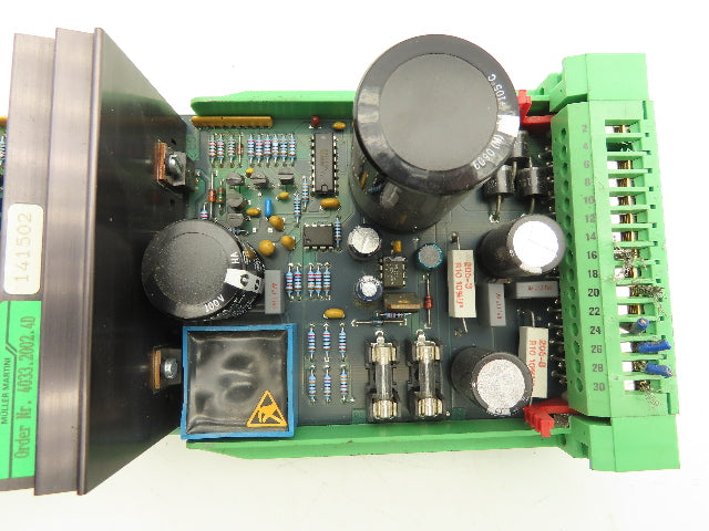 Lenze 4033.3002.4D Muller Martini Electronic AG PLC Circuit Board Card