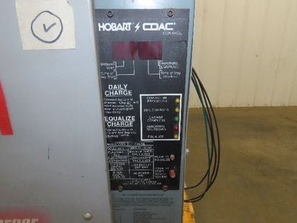 Hobart 3R12-680 Forklift Battery Charger 24V 551-680AH 230/460V 3Ph