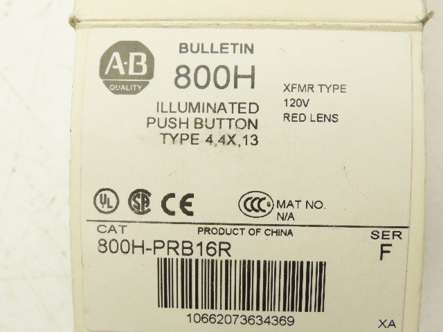 Allen Bradley Square D 800T Pilot Light 30mm Lot of 14