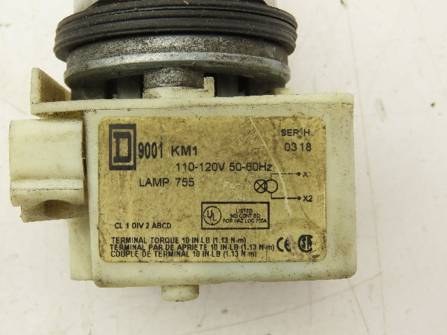 Allen Bradley Square D 800T Pilot Light 30mm Lot of 14