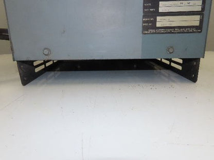Hobart 450A1-6 Accu-Charge 12V Forklift Battery Charger 208/240/480V 1Ph 450Ah