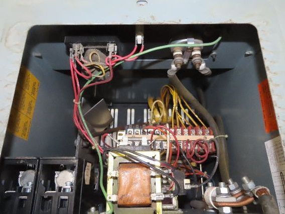 Hobart 450A1-6 Accu-Charge 12V Forklift Battery Charger 208/240/480V 1Ph 450Ah
