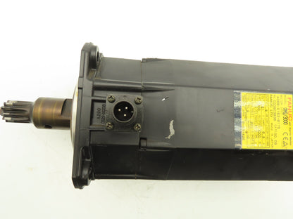 Fanuc A06B-0163-B175 Servo Motor 1.8kw 3000 RPM w/A860-0360-V501 Pulsecoder Aa64