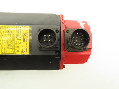 Fanuc A06B-0163-B175 Servo Motor 1.8kw 3000 RPM w/A860-0360-V501 Pulsecoder Aa64