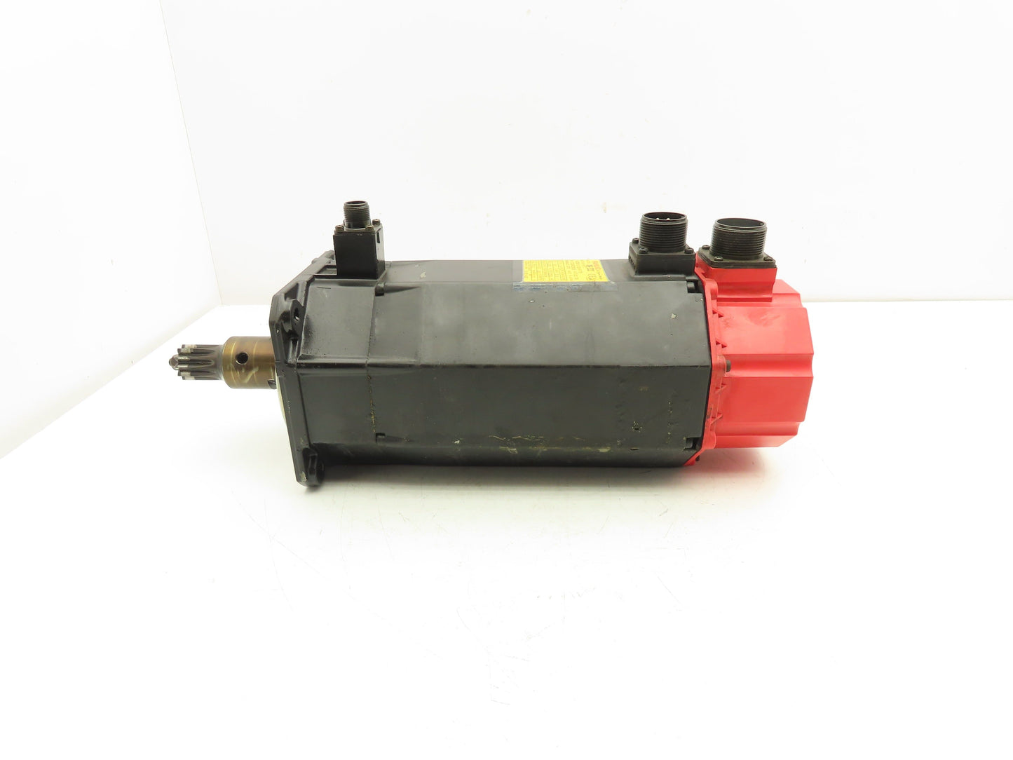 Fanuc A06B-0163-B175 Servo Motor 1.8kw 3000 RPM w/A860-0360-V501 Pulsecoder Aa64