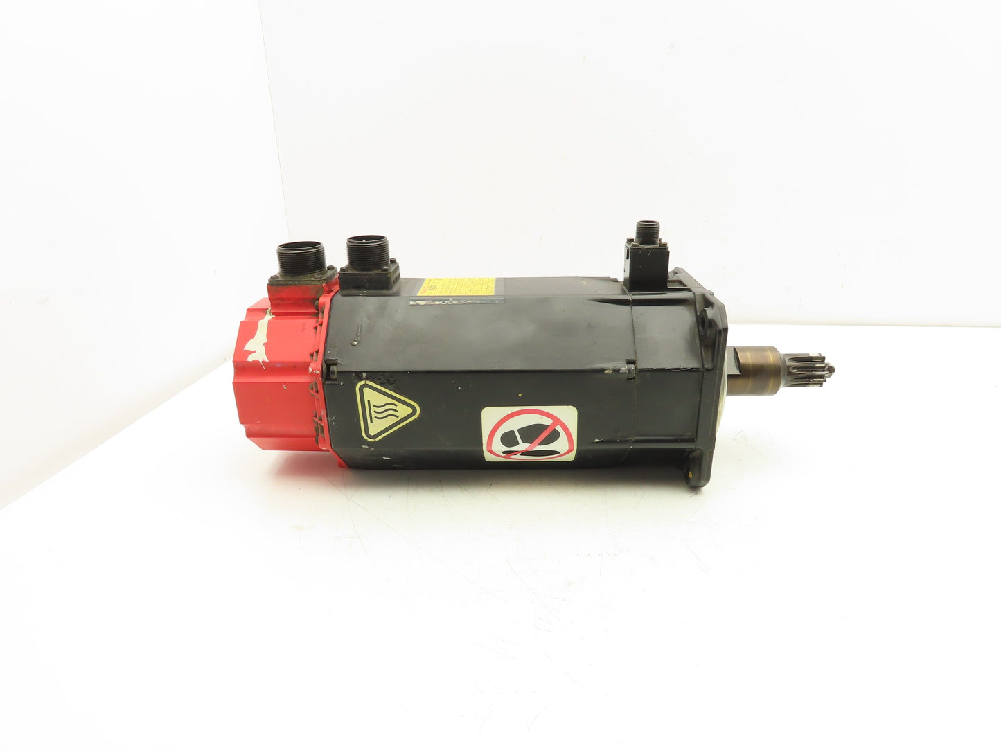 Fanuc A06B-0163-B175 Servo Motor 1.8kw 3000 RPM w/A860-0360-V501 Pulsecoder Aa64
