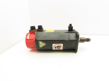 Fanuc A06B-0163-B175 Servo Motor 1.8kw 3000 RPM w/A860-0360-V501 Pulsecoder Aa64