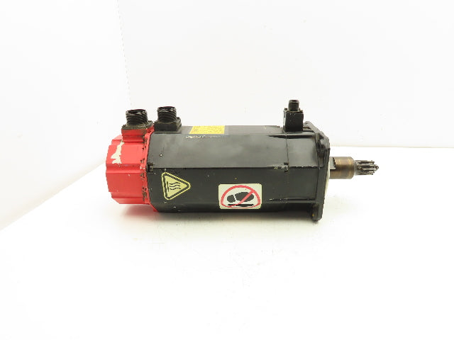 Fanuc A06B-0163-B175 Servo Motor 1.8kw 3000 RPM w/A860-0360-V501 Pulsecoder Aa64