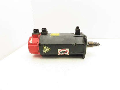 Fanuc A06B-0163-B175 Servo Motor 1.8kw 3000 RPM w/A860-0360-V501 Pulsecoder Aa64