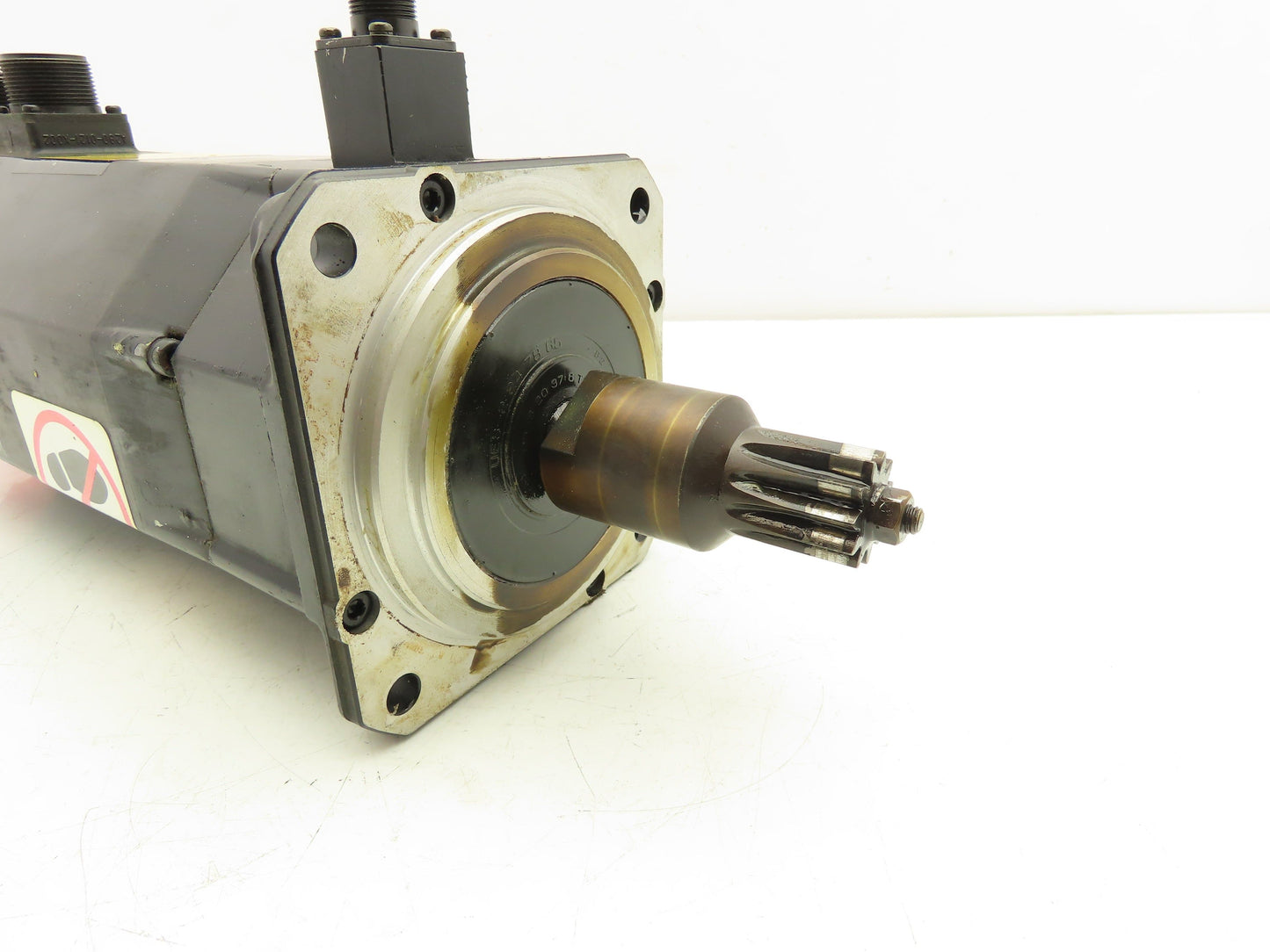 Fanuc A06B-0163-B175 Servo Motor 1.8kw 3000 RPM w/A860-0360-V501 Pulsecoder Aa64