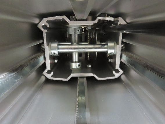 Rose Krieger QPL28BB340490 RK Powerlift Column Linear Actuator 230V 2000N