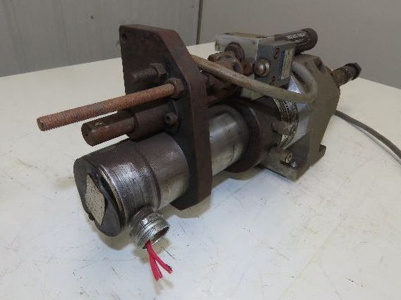 Drillunit DUSDS 810STP Drill Unit 3.93" Stroke 800 RPM w/Adj Hydro Checker