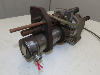 Drillunit DUSDS 810STP Drill Unit 3.93" Stroke 800 RPM w/Adj Hydro Checker