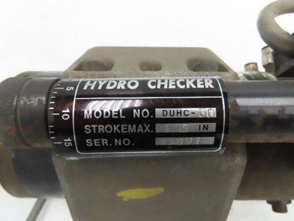 Drillunit DUSDS 810STP Drill Unit 3.93" Stroke 800 RPM w/Adj Hydro Checker