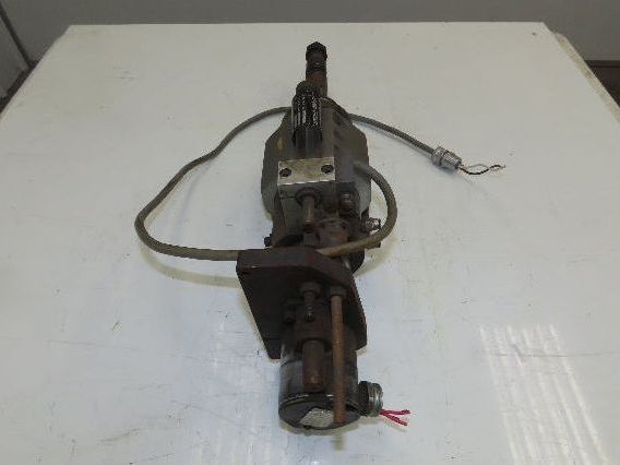 Drillunit DUSDS 810STP Drill Unit 3.93" Stroke 800 RPM w/Adj Hydro Checker