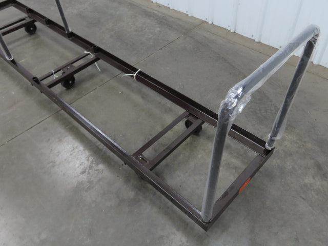 National Public Seating DY50 Folding Chair Dolly  Holds 50 Chairs 1000 Lb