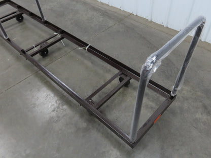 National Public Seating DY50 Folding Chair Dolly  Holds 50 Chairs 1000 Lb
