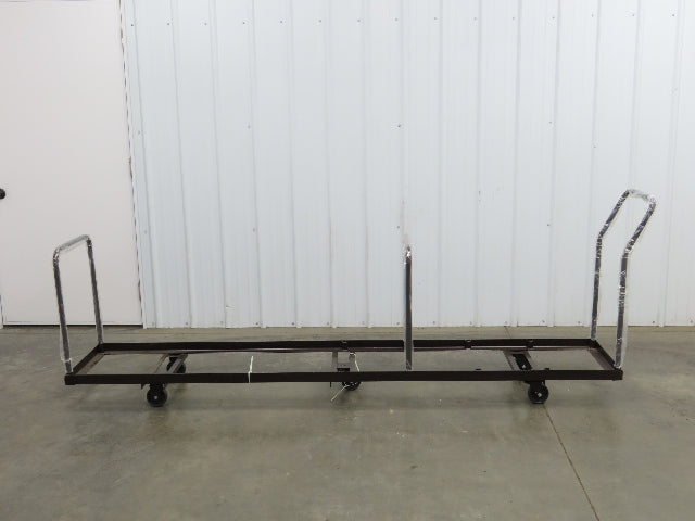National Public Seating DY50 Folding Chair Dolly  Holds 50 Chairs 1000 Lb