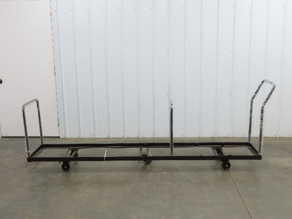 National Public Seating DY50 Folding Chair Dolly  Holds 50 Chairs 1000 Lb