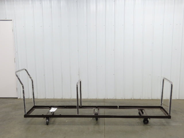 National Public Seating DY50 Folding Chair Dolly  Holds 50 Chairs 1000 Lb