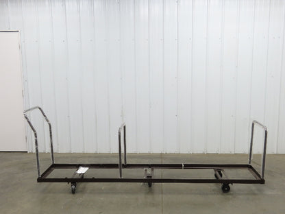 National Public Seating DY50 Folding Chair Dolly  Holds 50 Chairs 1000 Lb