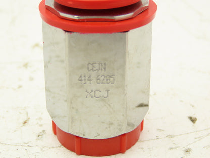 CEJN 4146205 Quick Disconnect Valved Fluid Coupler 1/2" Female Thread Lot of 7