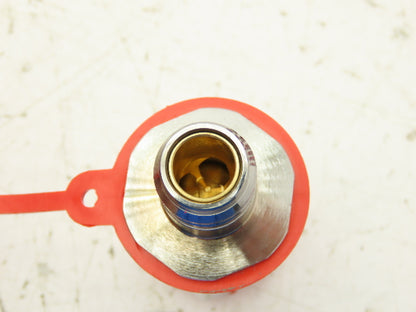 CEJN 4146205 Quick Disconnect Valved Fluid Coupler 1/2" Female Thread Lot of 7