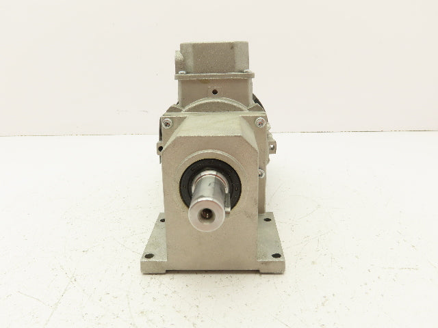 Lenze MDEMAXX Gear Motor 52RPM Output 39Nm 0.22 kW 277/480v 3PH Inline