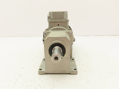 Lenze MDEMAXX Gear Motor 52RPM Output 39Nm 0.22 kW 277/480v 3PH Inline