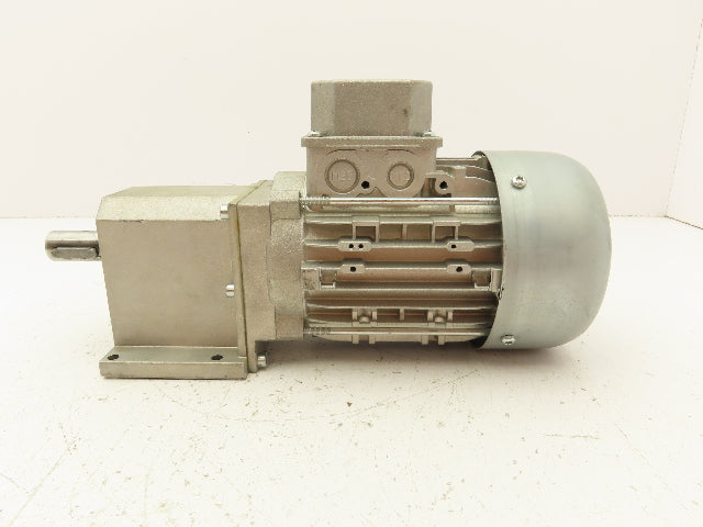 Lenze MDEMAXX Gear Motor 52RPM Output 39Nm 0.22 kW 277/480v 3PH Inline