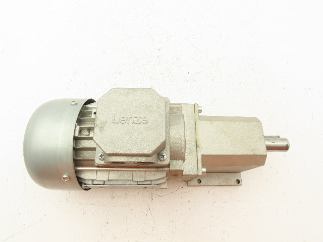 Lenze MDEMAXX Gear Motor 52RPM Output 39Nm 0.22 kW 277/480v 3PH Inline