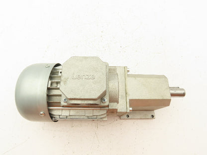 Lenze MDEMAXX Gear Motor 52RPM Output 39Nm 0.22 kW 277/480v 3PH Inline