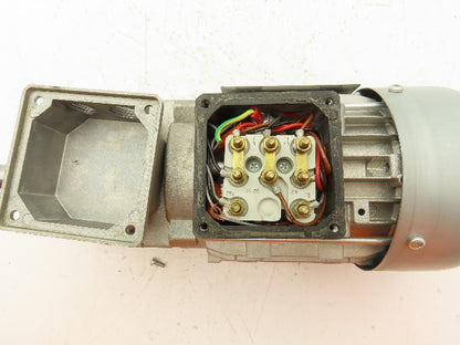 Lenze MDEMAXX Gear Motor 145RPM Output 14Nm 0.22 kW 277/480v 3PH Inline