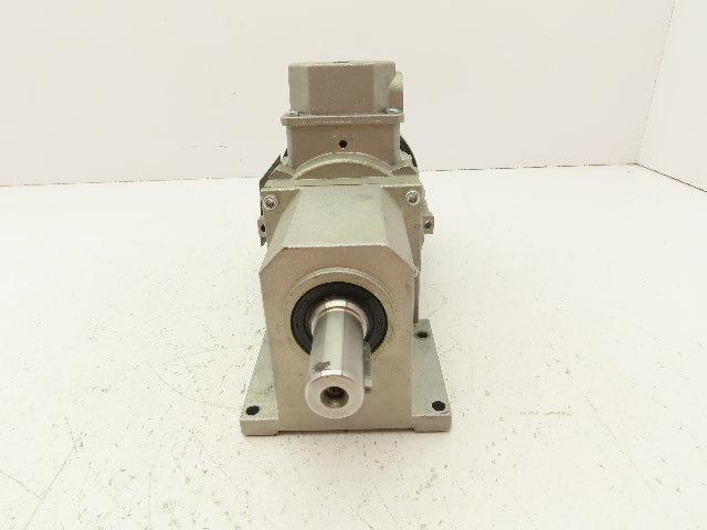 Lenze MDEMAXX Gear Motor 145RPM Output 14Nm 0.22 kW 277/480v 3PH Inline