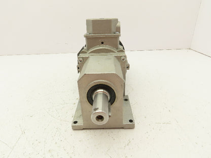 Lenze MDEMAXX Gear Motor 145RPM Output 14Nm 0.22 kW 277/480v 3PH Inline
