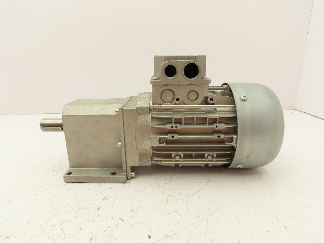 Lenze MDEMAXX Gear Motor 145RPM Output 14Nm 0.22 kW 277/480v 3PH Inline