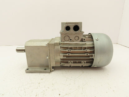 Lenze MDEMAXX Gear Motor 145RPM Output 14Nm 0.22 kW 277/480v 3PH Inline