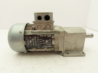 Lenze MDEMAXX Gear Motor 145RPM Output 14Nm 0.22 kW 277/480v 3PH Inline