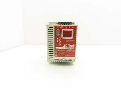 Lenze SM015S AC Tech Variable Speed Drive VFD 1.5Hp 120V 1PH In 240V 3PH Output