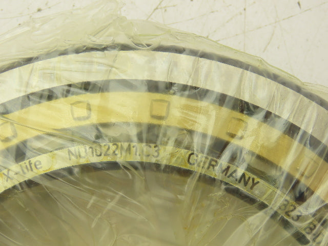 Fag NU1022M1.C3 Cylindrical Roller Bearing 110mm ID 170mm OD 28mm W