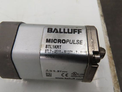 Balluf BTL7-A510-M1370-Z-S115 Micro Pulse Linear Cylinder Position Sensor 1370mm