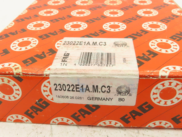 Fag 23022E1A.M.C3 Cylindrical Roller Bearing 110mm ID 170mm OD 45mm W