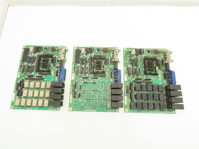 Okuma E4809-045-175 OPUS7000 FUB-P4R2 Card Lot Of 3