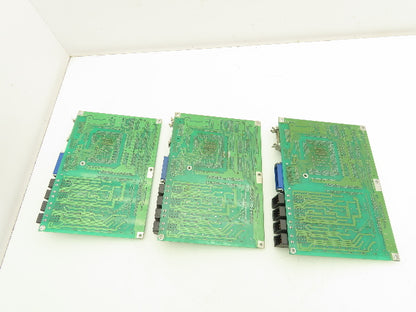 Okuma E4809-045-175 OPUS7000 FUB-P4R2 Card Lot Of 3