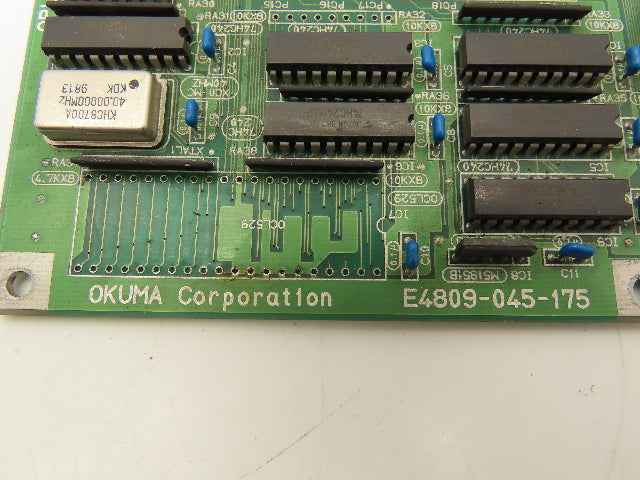 Okuma E4809-045-175 OPUS7000 FUB-P4R2 Card Lot Of 3