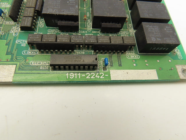 Okuma E4809-045-175 OPUS7000 FUB-P4R2 Card Lot Of 3